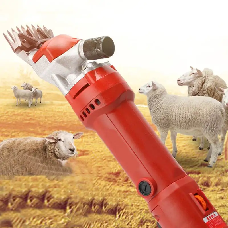 

110V/220V 650W Electric Clipper Wool Shear Machine Adjustable Speed Animal Shearing Animal Sheep Dog Pet Hair Clippers Tool