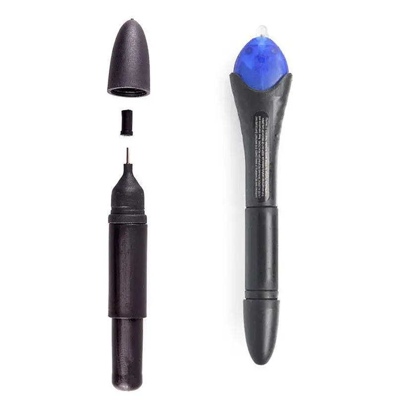 

5 Second Quick Fix Liquid Glue Pen UV Light Repair Tool With Glue Super Powered Liquid Plastic Welding Compound office supplies
