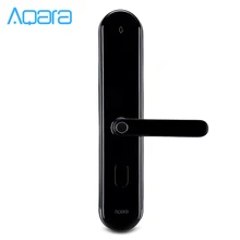 Xiao mi Aqara S2 Pro умный Интеллектуальный Дверной замок Пароль отпечаток пальца ключ пульт дистанционного управления приложение mi home цифровой замок без ключа