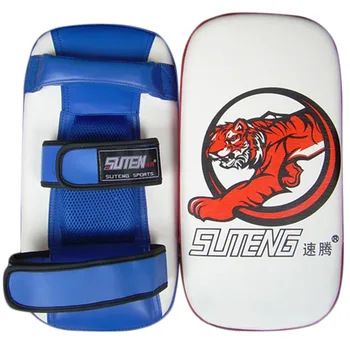 

SUTENG Pu Leather Punching Kicking Pad Arm Shield Target For Taekwondo Kickboxing Boxing Karate Training Gym Exercise