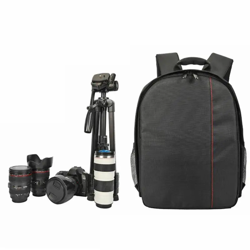 Водонепроницаемый цифровой DSLR камера сумка многофункциональный фото рюкзак