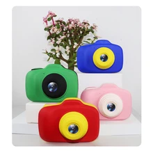 Новая Обновленная литиевая батарея мини-детская камера 8MP HD проекция цифровая камера портативная фотокамера детская мини-цифровая игрушка Подарки