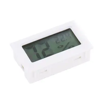 

Digital LCD Hygrometer Humidity Meter Tester Temperature Thermometer Small Size