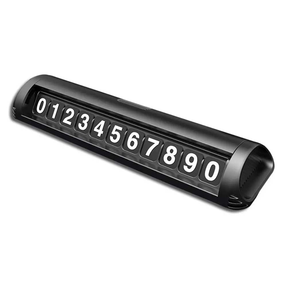 

Car Temporary Stop Sign Temporary Car Parking Card Phone Number Card Plate Hidden Switch Telephone Number Car Parking Card Stop