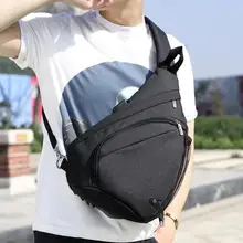 USB зарядка нагрудная сумка для мужчин и женщин слинг наплечная сумка-портфель сумки для мужская сумка на талию pochete feminina поясная сумка для мужчин heuptas