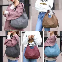 Винтажные женские холщовые сумки, Брендовые женские сумки на лямках, сумки на плечо с несколькими карманами, женские сумки Bolsas Feminina, высокое качество