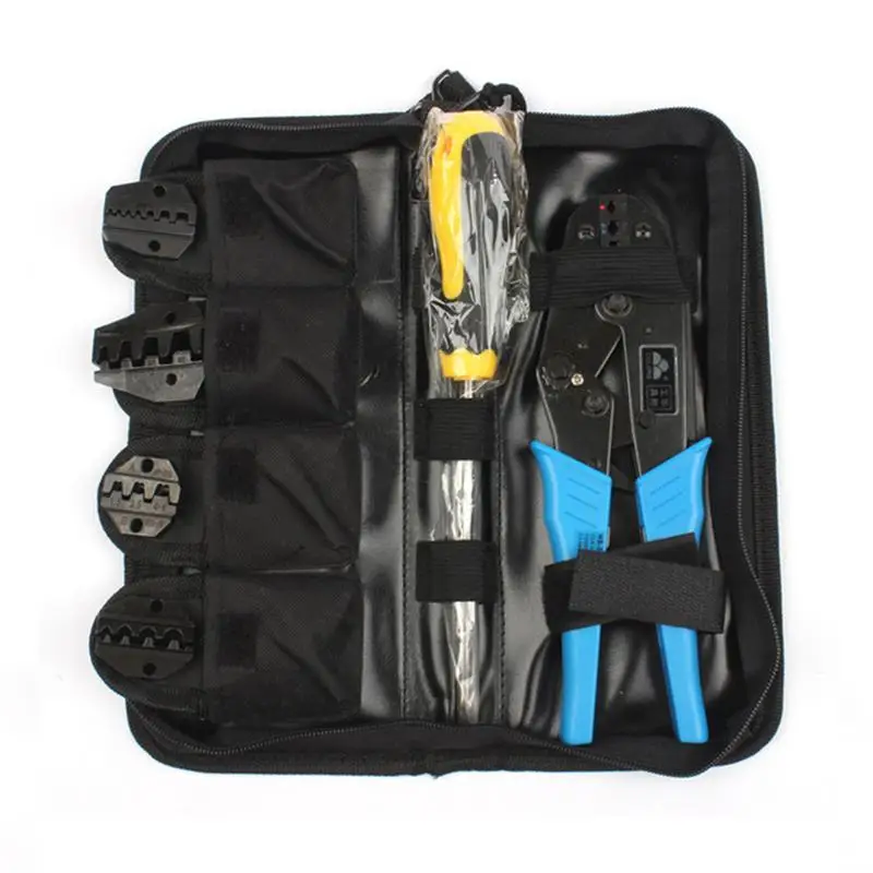 

FSK-30JN Mini Crimping Tool Kit Screwdriver Set Proof Canvas Bag Kit