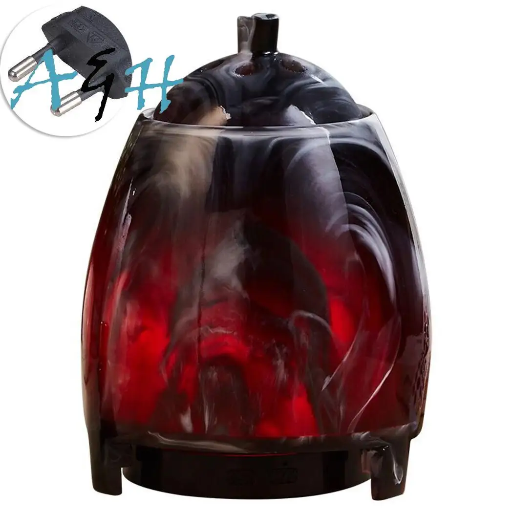 

Durable Ultrasonic Air Aroma Humidifier Air Adapter Diffuser 20-30ML/H > 3 With 8.5W Multilocor LED Home Lights