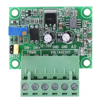 

PWN Converter Module PWM to Voltage 0-10V Adjustable Digital Analog Signal Converter Module PLC