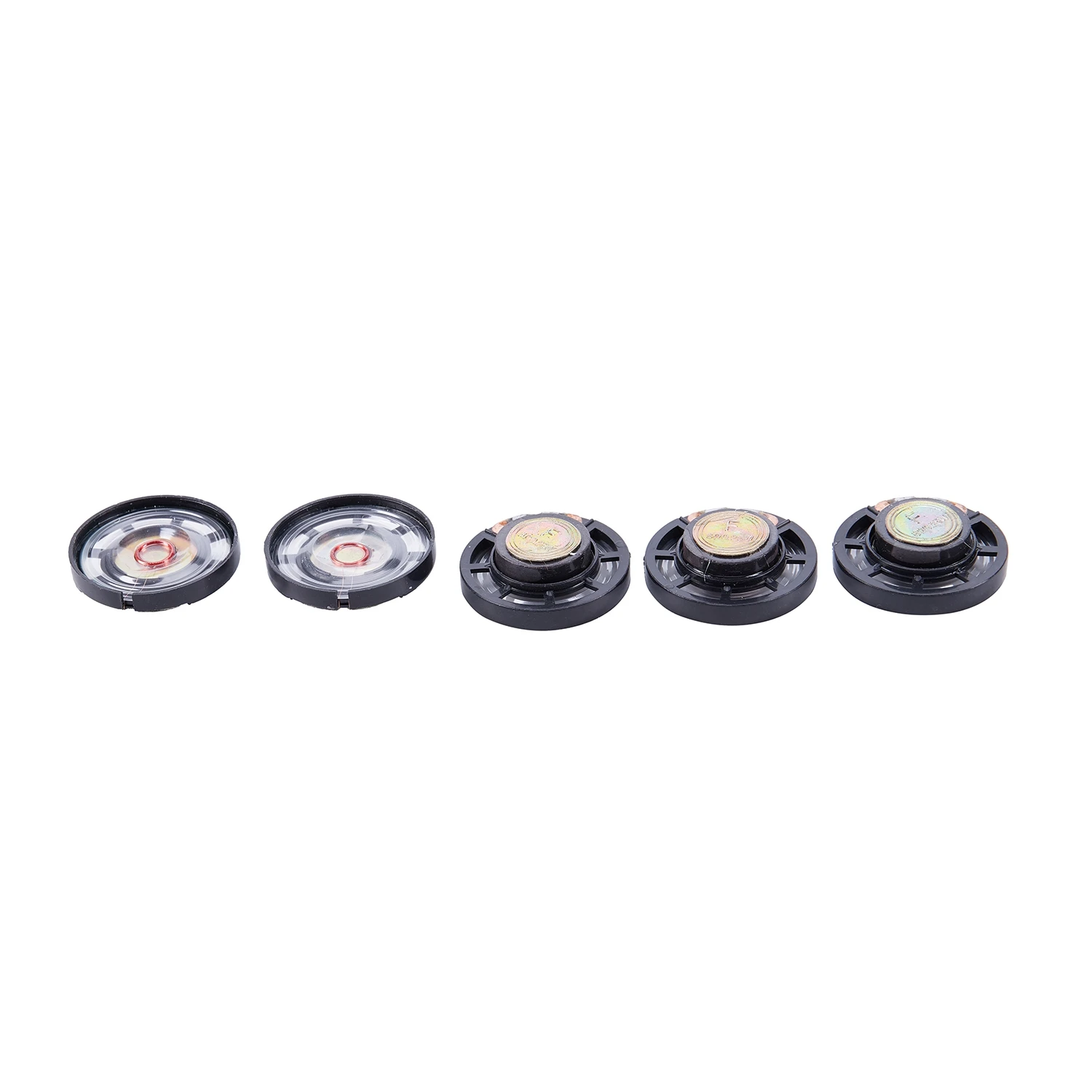 

5 pieces 8 Ohm 0.25 W 29 mm magnetic closure speaker for electric toy