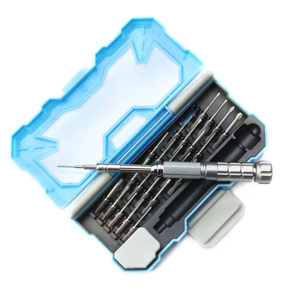 

23 in 1 Precision Screwdriver Set Magnetic Driver Hand Tools for Phone Electronics Multi-function Tear Down Repair Kits