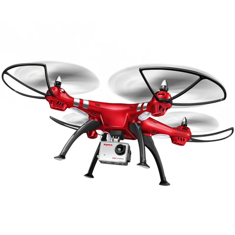 SYMA Профессиональный Дрон с дистанционным управлением X8HG 2 4G 4 канальный пульт
