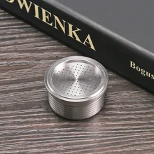 Фильтр для кофе из нержавеющей стали многоразовая капсула для кофе для Lavazza сделать кофейную корзину фильтр для пивоварни для эспрессо точечная машина