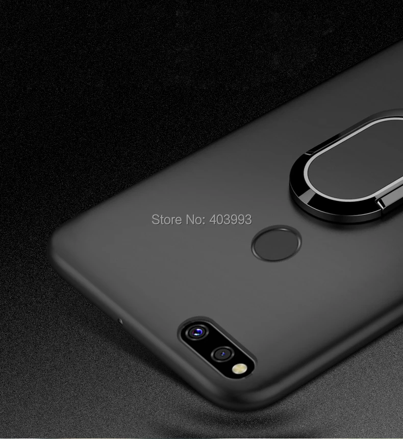 Чехол для ASUS ZenFone Max Plus M1 ZB570TL X018D магнитный матовый защитный чехол с кольцом на