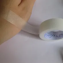 48 рулонов 1,25 см* 5y pe лента двойная самоклеющаяся Маскировочная лента хирургическая Водонепроницаемая перевязочная Больничная рана фиксированная Катетерная лента