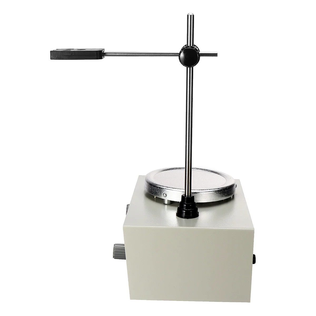 Goedkoop Lab Verwarming Dual Control Mixer US AU EU 79 1 110 220V 250W 1000ml Hete Plaat Magneetroerder Geen Lawaai Trillingen Zekeringen Bescherming