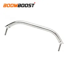 Новая лодка морской яхты RV прочный поручень замена оборудования 12 дюймов полированная ручка захват из нержавеющей стали