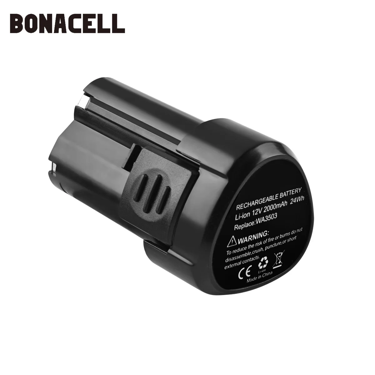 Bonacell 12V 2.0Ah Li-ion Batteries For Rockwell For Worx WA3503 Power Tools WU151 WU127 WU128 WU280 WX521 WU679 WX6777 WX3827 L