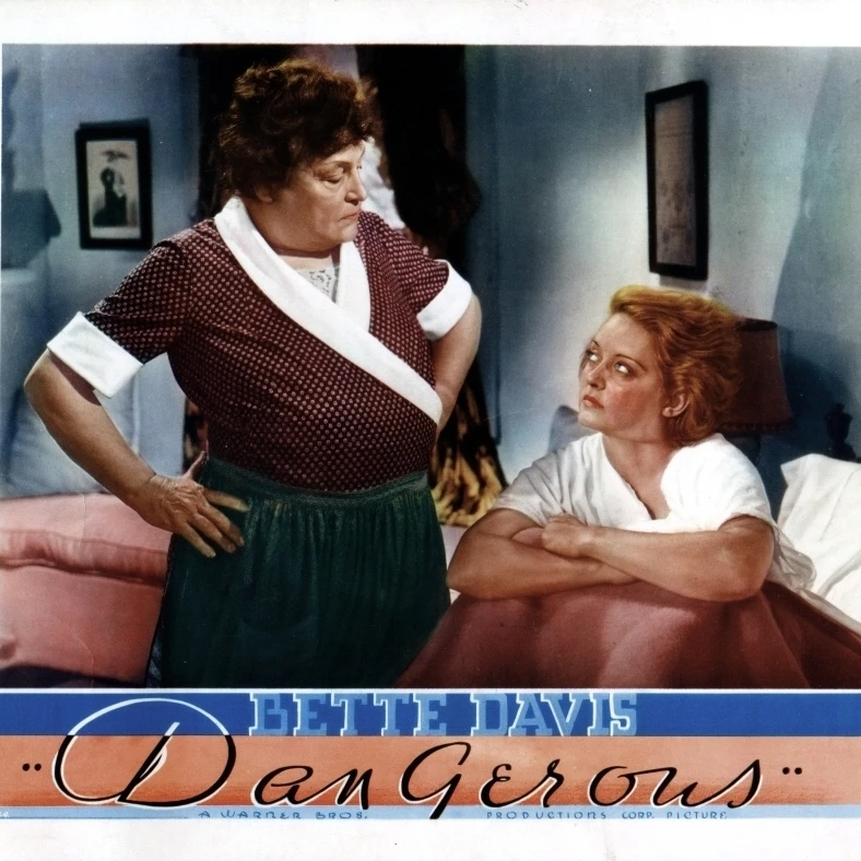 Dangerous From Left Alison Skipworth Bette Davis 1935 Movie Poster Masterprint (28 x 22) | Дом и сад