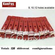 10 шт./лот, ориентирование удар/контрольная точка удар/контрольный штамп/ бандана подарок