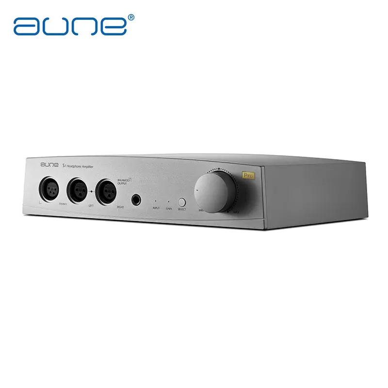 Aune S7 Pro обновленный полностью сбалансированный усилитель настольный Hi Fi HD Loseless
