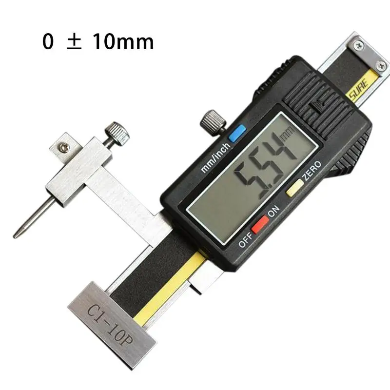

Three Point Digital Step And Gap Caliber Three Half Balls Three Measurement Balls Digital Surface Step Gap Caliper Pachymeter