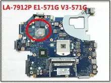 Q5WV1 LA-7912P for Acer aspire E1-571G V3-571G V3-571 Laptop Motherboard NBM6B11001 NBY1711001 NB.Y1711.001 HM77 DDR3 GT620M 1G