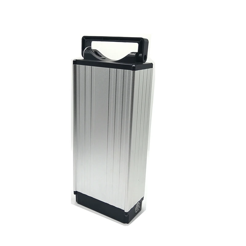 

Hot 48V 25ah 26AH Electric Bike Battery Rear Rack Battery 500W 750W 1000W Lithium Battery Aluminum Housing With 54.6V Charger
