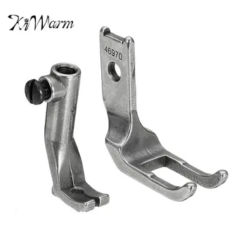 

KiWarm Practical Double Toe Bilateral Presser Foot 46970 For PFAFF 145 146 195 335, 540 545, 1240 for Sewing Machine Accessories