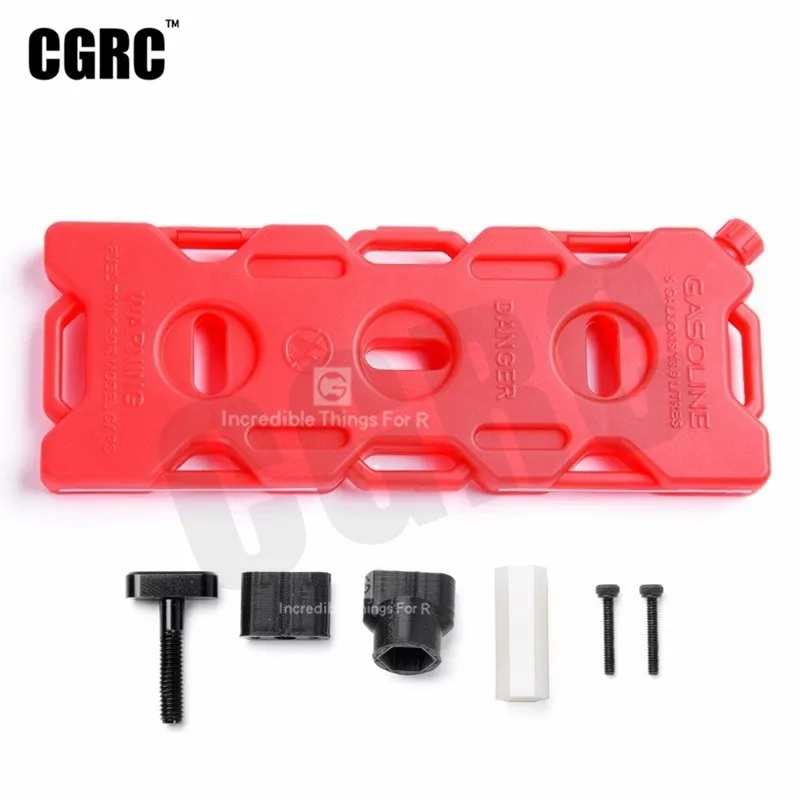 Пластиковый резервный контейнер для винтов ящик инструментов 1/10 RC Crawler Car TRX4 Defender