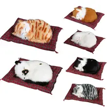 18 см x 15 8 детские плюшевые игрушечные лошадки Имитация животных форма модель тканевая Подушка вокальный товары для кошек форм