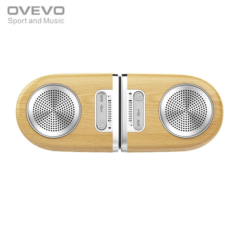 Оригинальный OVEVO D10 двойной портативный беспроводной саундбар