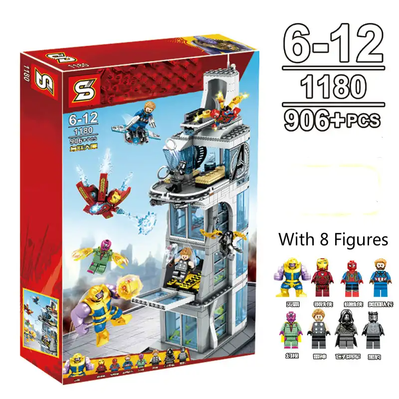 thanos lego aliexpress