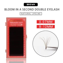 2019 Magnetic Eyelashes Brown B/c 1sec Auto Fan Lashes Fast Volume Eyelash Extensions Mink Eyelashes Self Fanning Blooming Lash цена 2019 Magnetic Eyelashes Brown B/c 1sec Auto Fan Lashes Fast Volume Eyelash Extensions Mink Eyelashes Self Fanning Blooming Lash цены онлайн