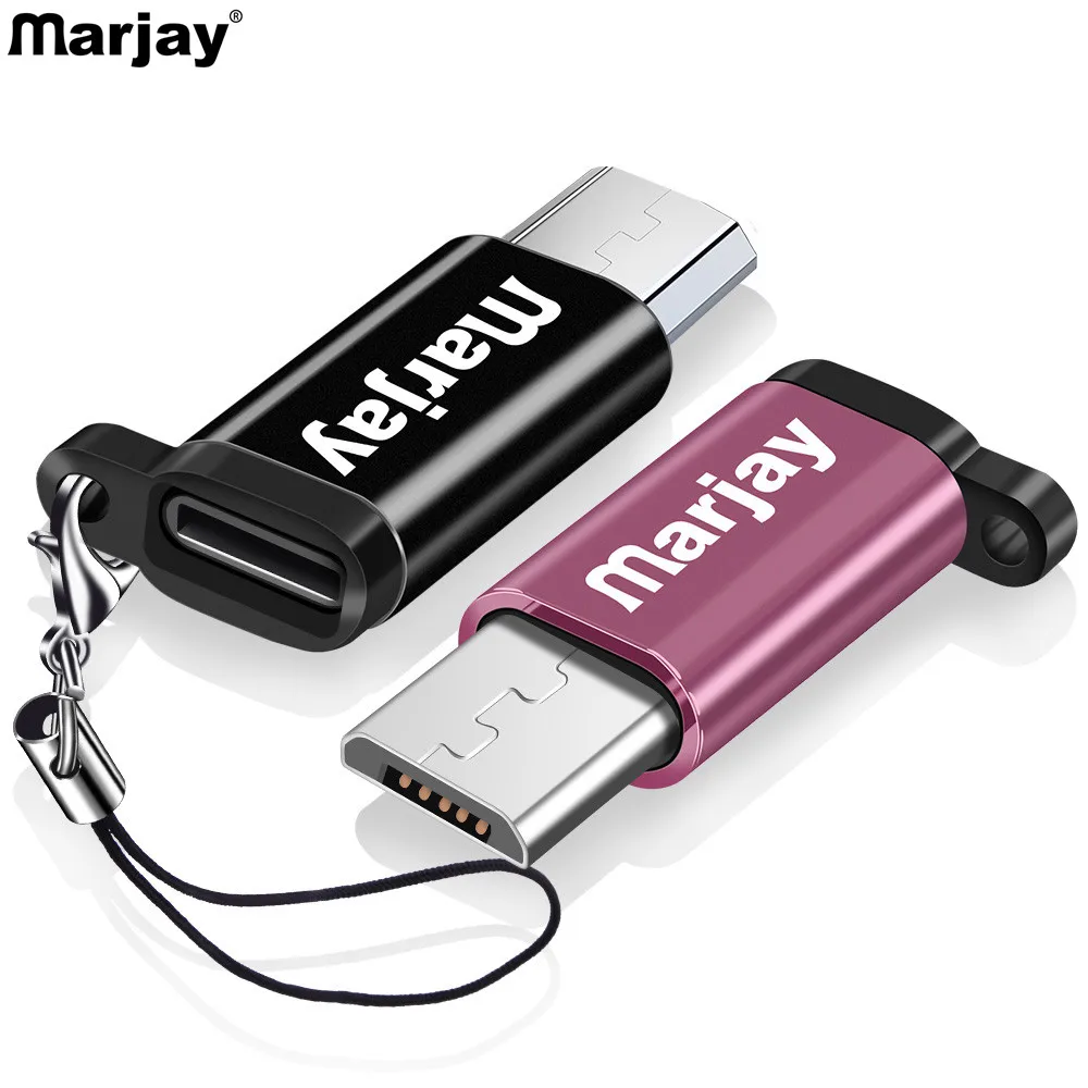 

Micro USB Adapter Cable Micro USB male to Type-C female Converter USB OTG Data Adapter for Huawei Mate20 X Pro P20 Samsung S9 S8