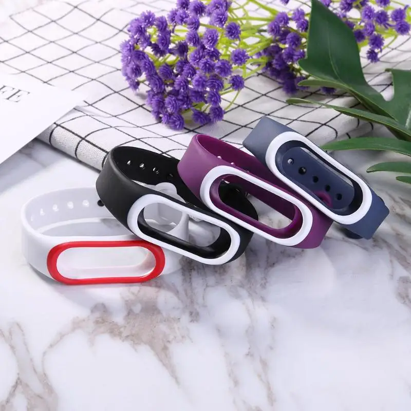 Сменный регулируемый ремешок ALLOYSEED из ТПЭ для Xiaomi Hey Plus Smartband 1 шт. | Электроника
