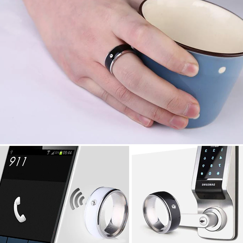 

Hot Magic Wear Smart Ring NFC Chip For Android Smart /Windows Phone Accessories