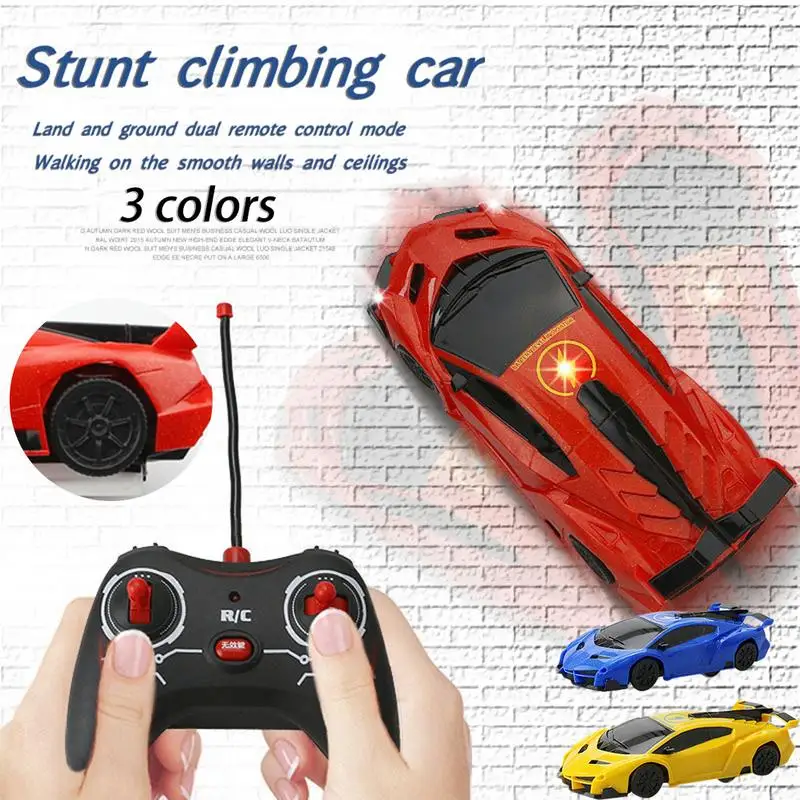 

Remote Controller Toy Remote RC Car RC Wall Climber Car Toy Vehicle Electrictoy Remote Controls Rocket Toys Games Wall Climber