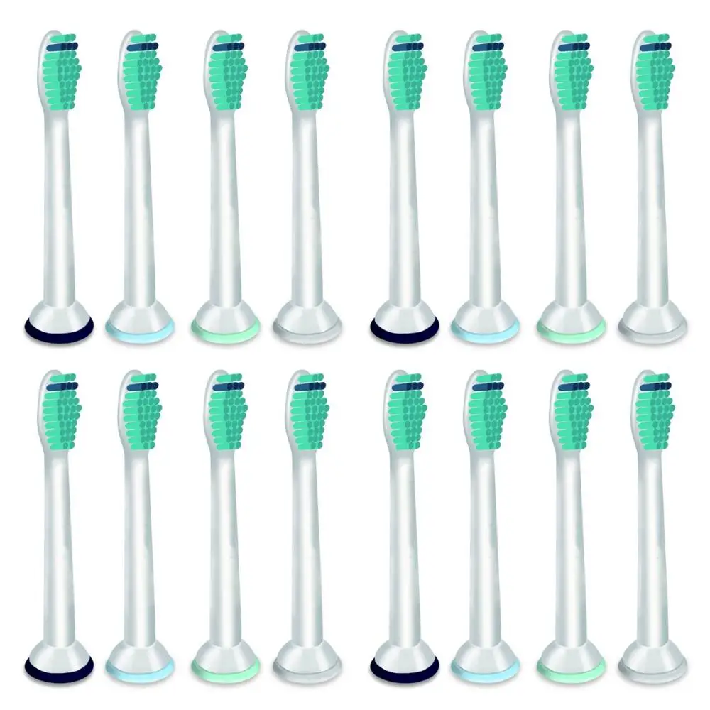 Насадки на зубные щетки sonicare ДЛЯ Phillips 16 шт. подходят для контроля налета