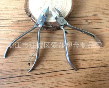 

500pcs Professional Stainless Steel Cuticle Nail Nipper Clipper Nail Art Manicure Pedicure Care Trim Plier Cutter fashion