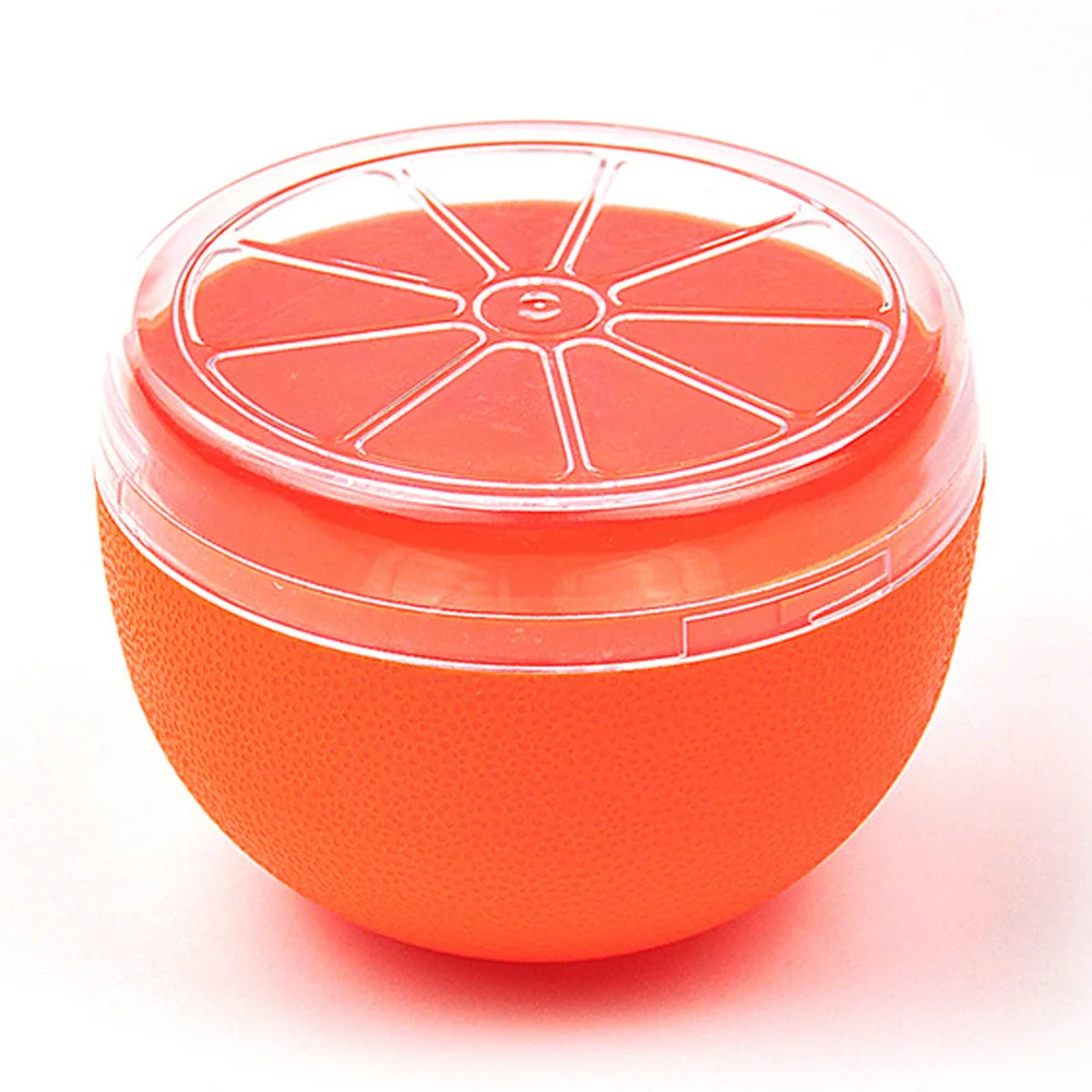 

1pcs Creative Food Crisper Vegetable Containers Onion Garlic Lemon Green Pepper Fresh Storage Organizer Box Creative Kitchen