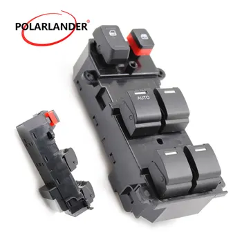 

35750-SWA-K01 Electric Control Switch Driver Side Left Master Power Window Switch For Honda CRV 2007 2008 2009 2010 2011