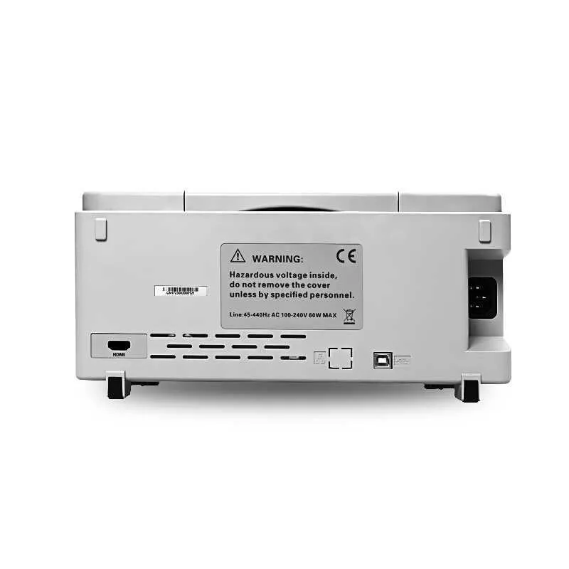 Hantek DSO4084B цифровой осциллограф DSO4084B 80 МГц 1GSa/s в режиме реального времени 4CH Hantek 4CH осциллограф+ EXT+ DVM+ Функция автоматического диапазона