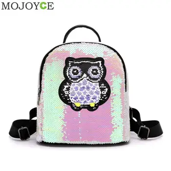 

New holographic school bags Cartoon children's backpack lovely school backpack for girls sac a dos enfant mochila
