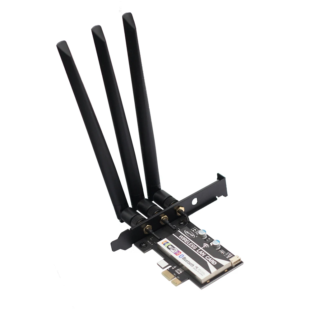 Kopen BCM943602CS 802.11AC WiFi + Bluetooth 4.0 PC Desktop WLAN Card voor Mac OS Broadcom netwerk WIFI KAART
