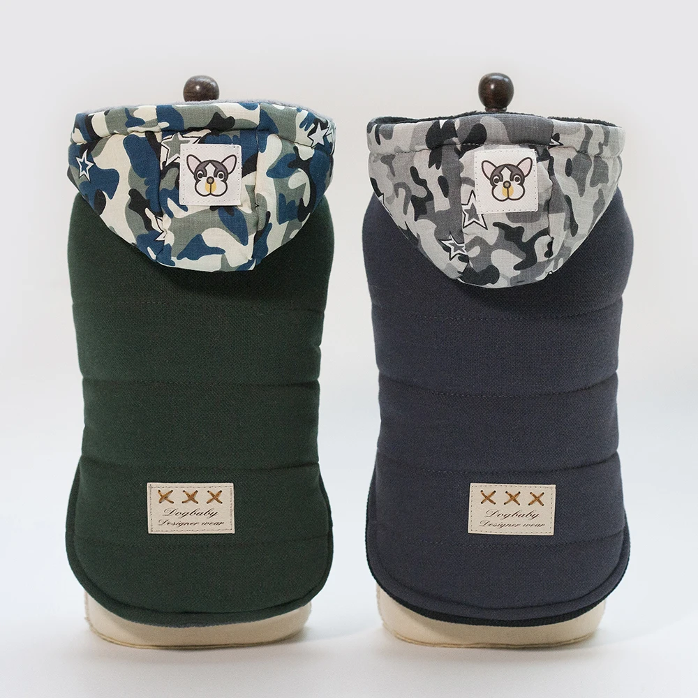 

Pet Hoodies Dog Clothes For Dogs Coat Jackets Cotton Clothes for Small Dog Puppy Pet Overalls Costume Cat Clothing Pet Outfits 3