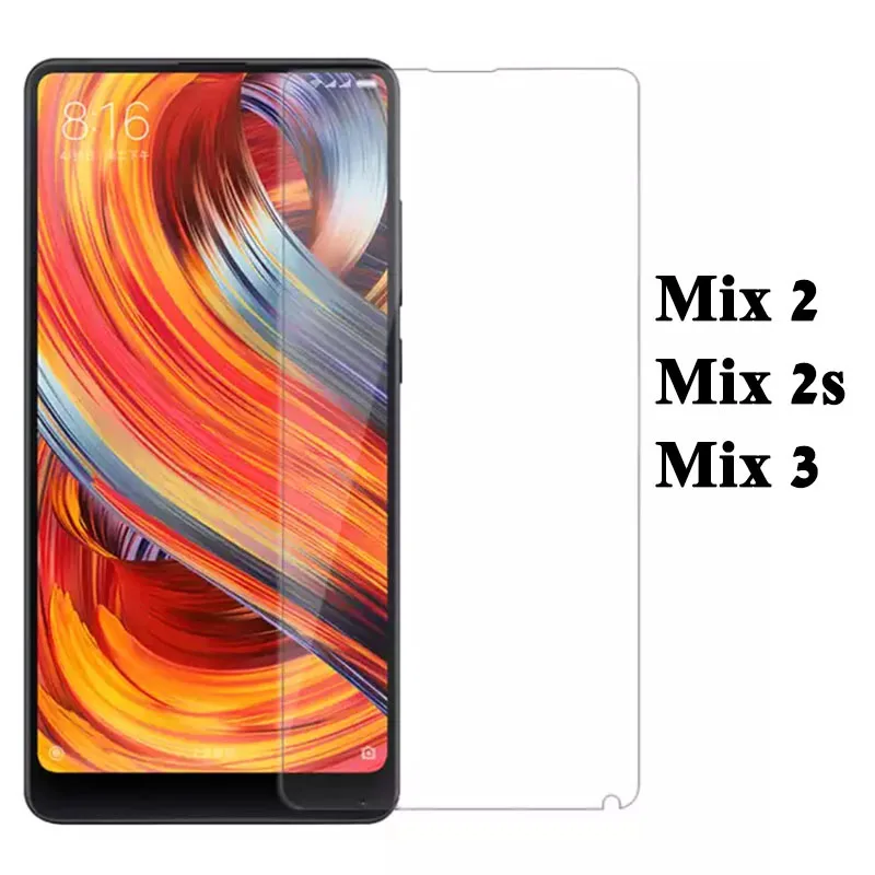 Protective Glass For Xiaomi Mi Mix 2s 3 2 S S2 Tempered Glas Screen Protector On The Ksiomi Xiomi Xiami Xaomi Xiao My Mix2 Mix2s