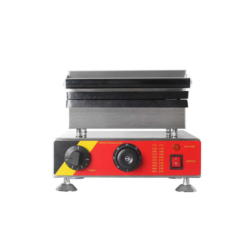 ITOP Electric Bubble Waffle Maker Non Stick Stainless Steel Commercial Professional Waffle Maker Cake Pastry Oven Machine