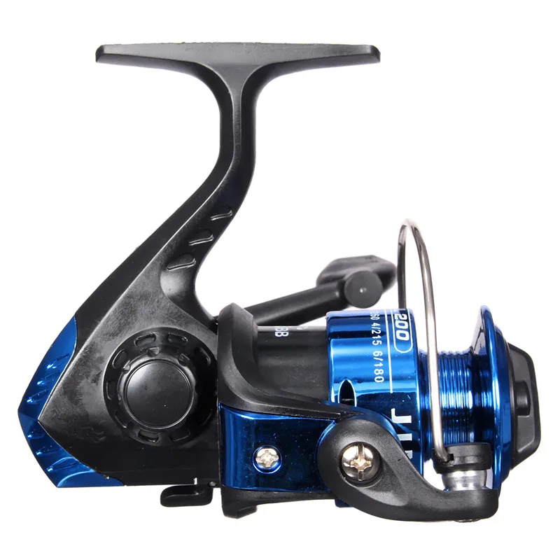 

Bobing 3BB 5:2:1 Blue Fishing Reel Ratio Bearing Professional Protable Sea Spinning Reel Wheel L/R Handle Interchangeable pesca