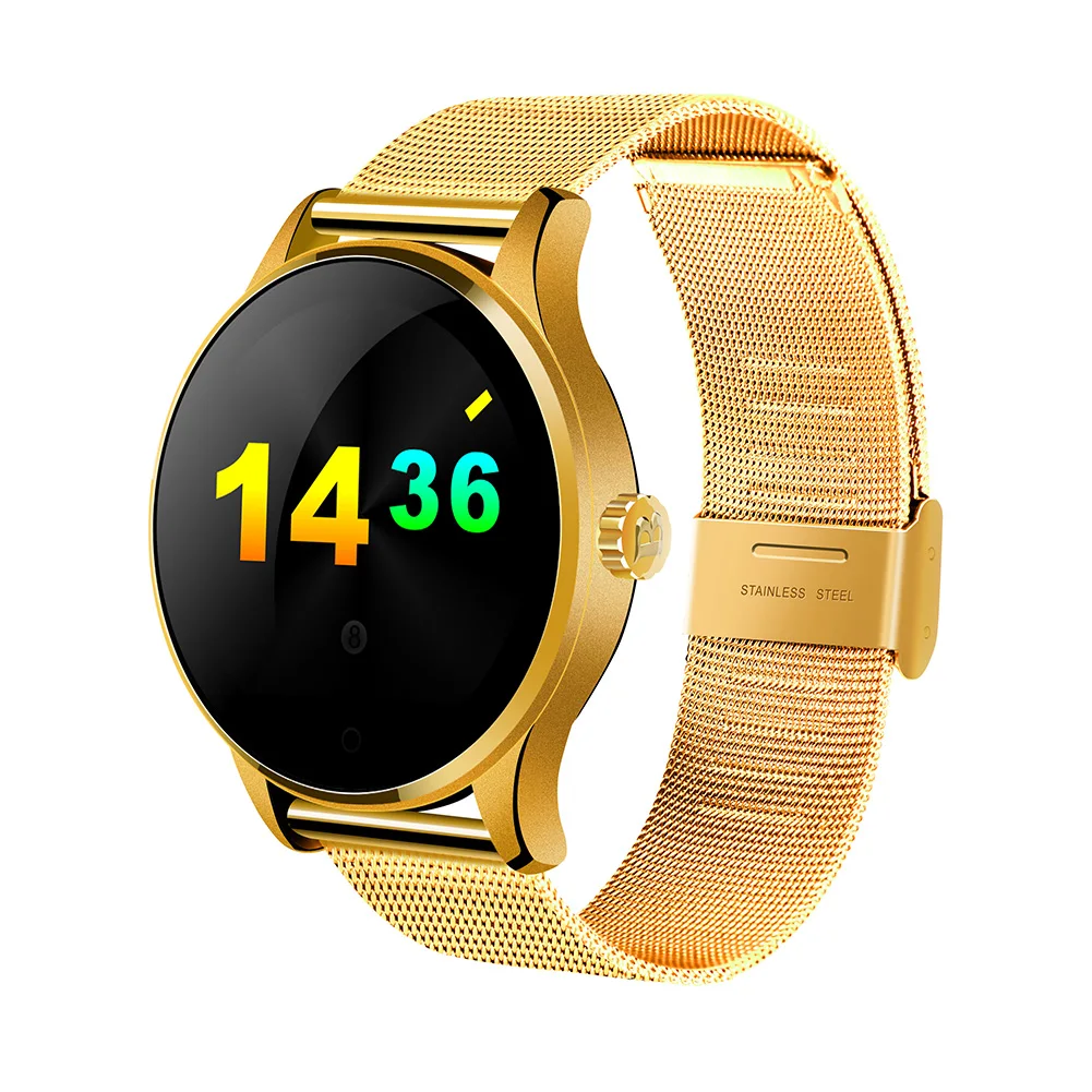 Bluetooth-часы часы, интеллект спортивные часы для Android/IOS Телефон, частота сердечных сокращений/сна/спортивный мониторинг